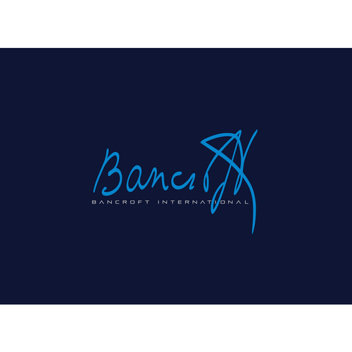 Need logo for a new firm - Bancroft International Design by TimelessArts