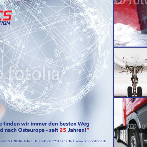 Postcard, flyer or print contest entry by brennender stein