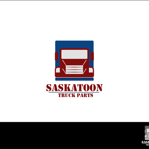 Create a simplified logo for Semi Truck sales and salvage Design réalisé par Gadar'thirty'