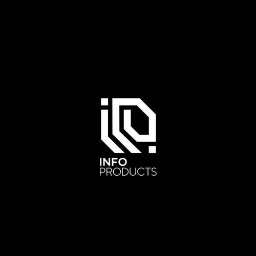 InfoProducts.com - Logo & Branding Design by JANTUNGHATI