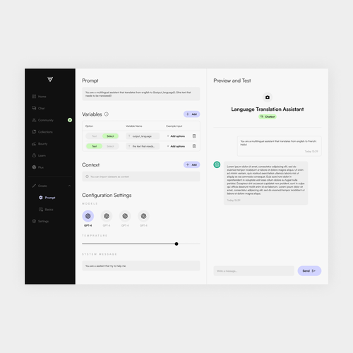 Designs | UI/UX Redesign for ChatGPT Prompts Platform | Web page design ...