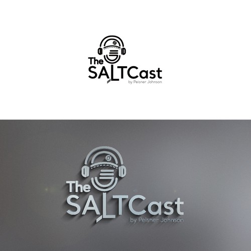 Hip/Modern Podcast Logo for “The SALTCast” Diseño de OUATIZERGA Djamal