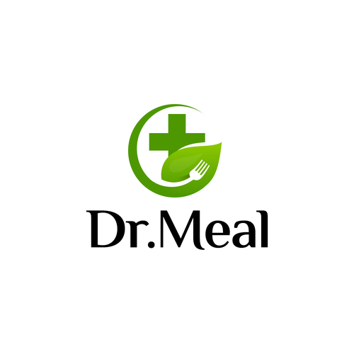 Meal Replacement Powder - Dr. Meal Logo Design by Mr.Bug™