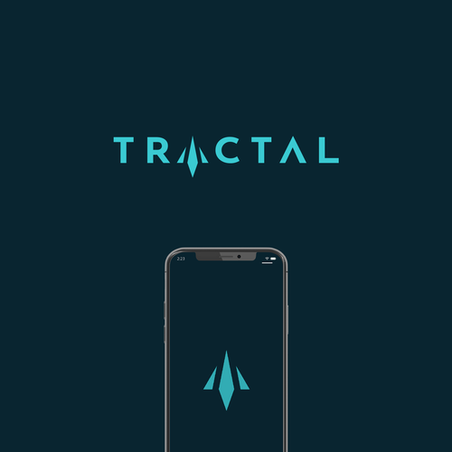 Tractal Logo and Branding Design by Espacio