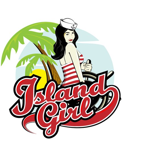 Island Girl Design von ANTISTAR