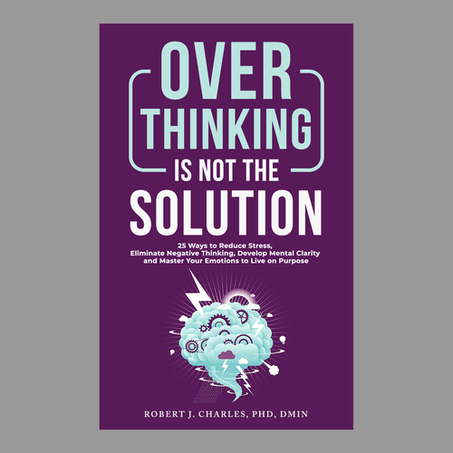 Text Based book cover with Big letters making the title pop-up and a relevant VECTOR image or Illutr Design by Hisna