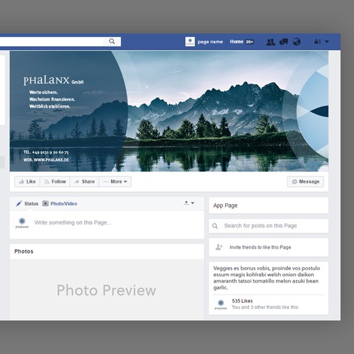 Facebook cover contest entry by waelsadek