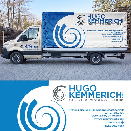 Car, truck or van wrap contest entry by creativeDibyendu99