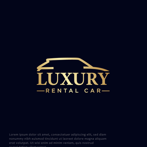 Luxury Rental Car Design by ankhistos