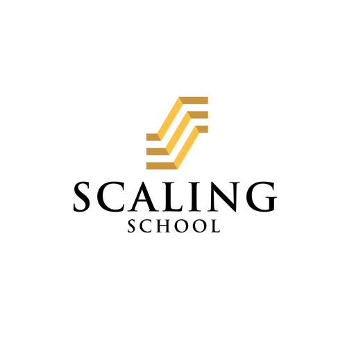 Design A Logo + Brand Guide For The "Scaling School" Diseño de Dezineexpert⭐
