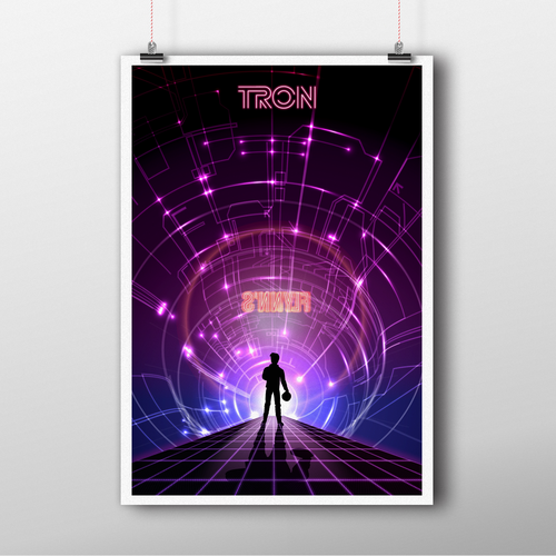Create your own ‘80s-inspired movie poster! Diseño de Paint Pixel