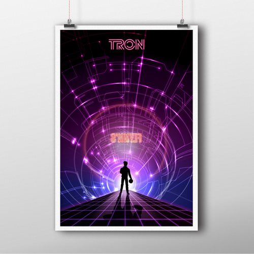 Create your own ‘80s-inspired movie poster! Ontwerp door Paint Pixel