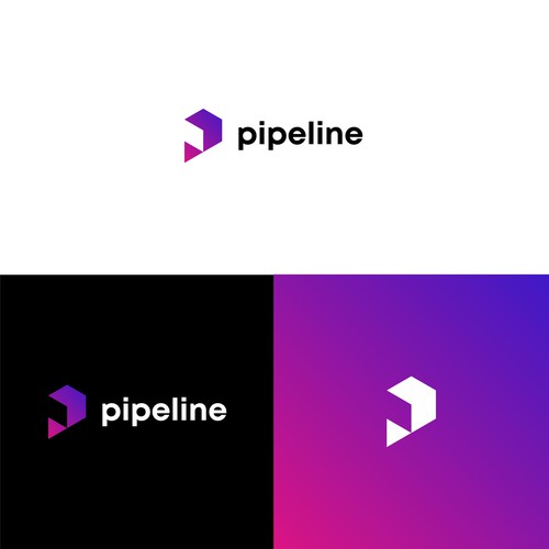 Diseño de Design a cool, sleek, tech-oriented logo for Pipeline de andr_99