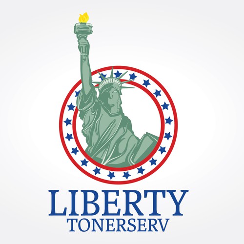 Make this law firm our sponsor and just use this logo of liberty