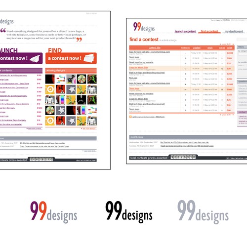 Logo for 99designs Design by EnlightPro