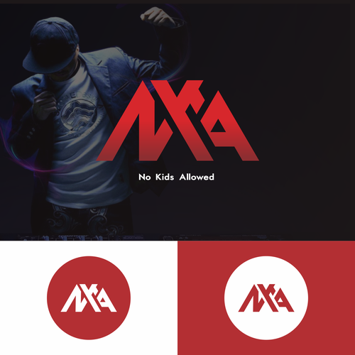 DJ Name Logo Needed for Marketing- NKA (No Kids Allowed) Design by llie