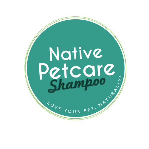 Create a clean, label for Native Petcare, an all-natural dog shampoo! Design by GMarie78