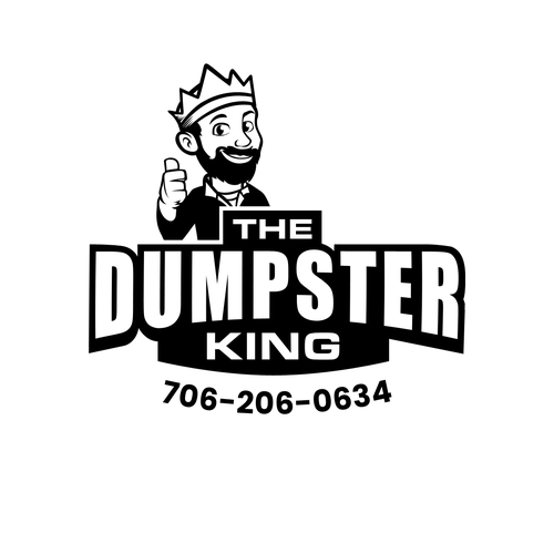 Dumpster Company Logo Contest Design by Blue Day™