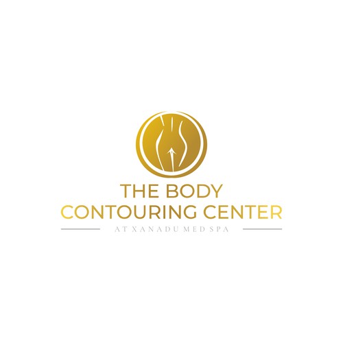 Spa and Beauty - Body Contouring Center Logo Design by Vittonia