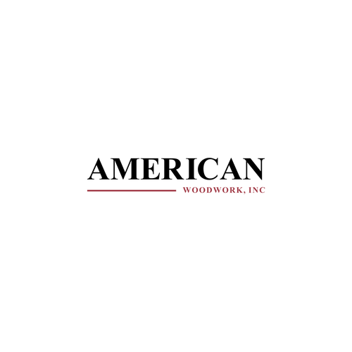 American Woodwork news a new logo Design by Akhtara