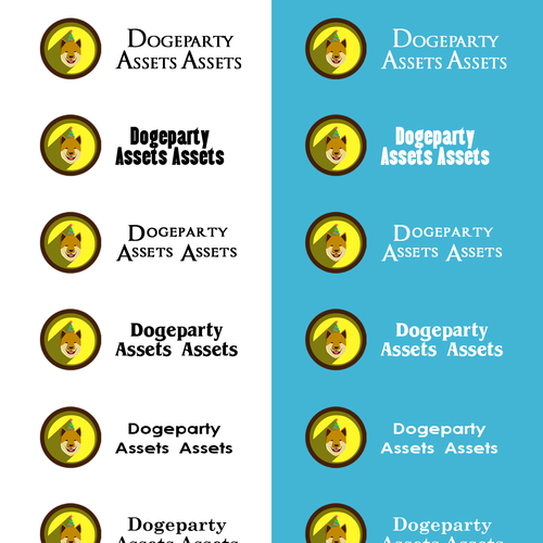 Create a fun/playful Dogecoin/Dogeparty related logo Design by Grizzly Reaper