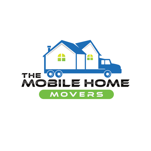 Top notch mobile home moving company need your logo design help Design by HeyBro™