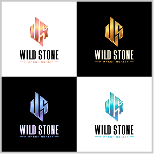 "Logo - Wild Stone Pioneer Realty" winning Postcard, flyer or print