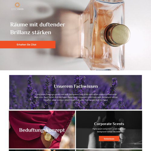 Landing page design contest entry by +Positive Ca$h