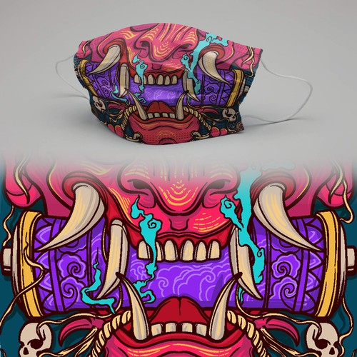 Design a signature mask that represents you as a designer [MULTIPLE WINNERS] Design by KERATULI®️