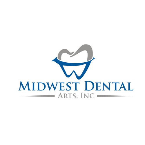 Create a logo for a cutting edge dental laboratory, Midwest Dental Arts, Inc. Design by Juragan®