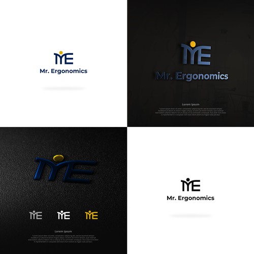 Mr. Ergonomics Logo Competition Design by BRANDWER