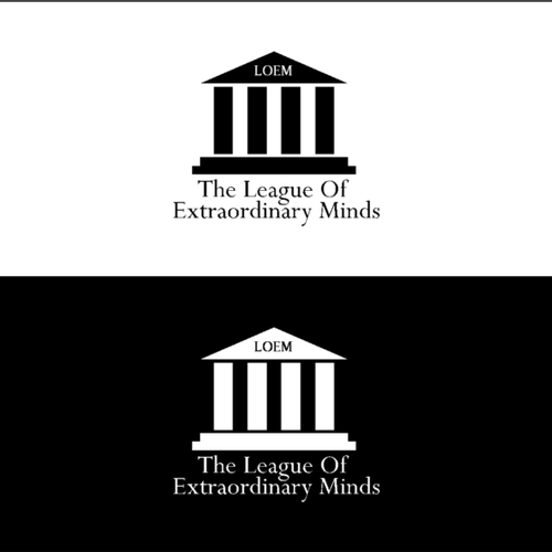 Design di League Of Extraordinary Minds Logo di Rui Faria