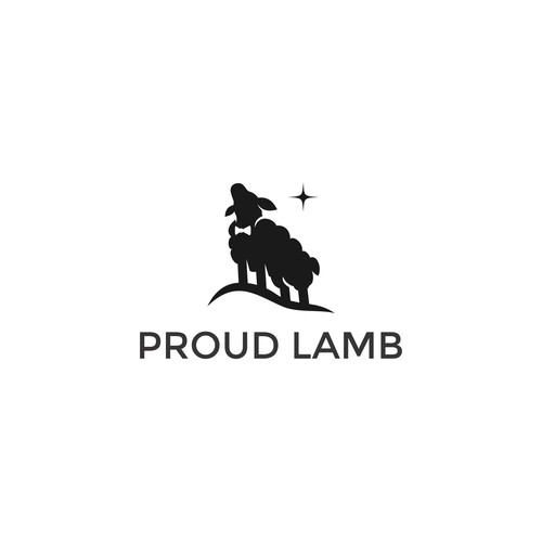 Proud Lamb logo design Logo design contest