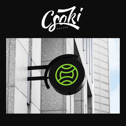 Logo design contest entry by csoki