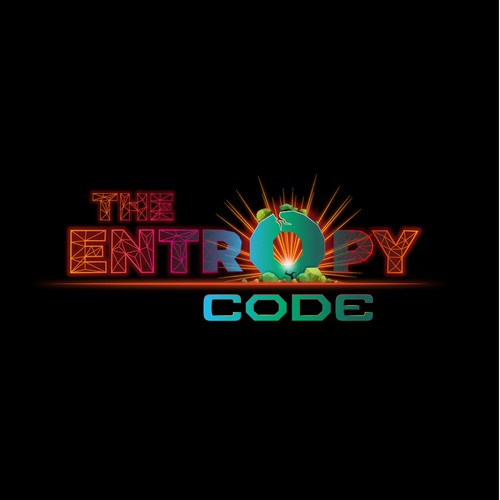 "What is the meaning of Life? Are we mere simulations?" Find Out! MOVIE TITLE CARD for "The Entropy Code" Design by TJCD