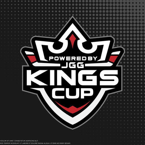 コンペ「"The Kings Cup" hockey tourney Powered by Just Get Good」のデザイン by POZILさん 