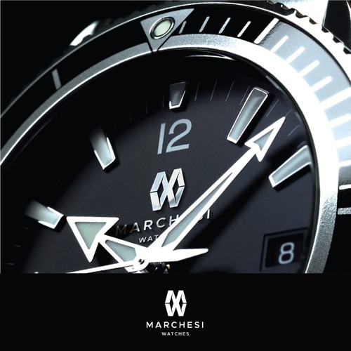 Looking for an eye catching, simple, and abstract design for my watch brand that promotes luxury Diseño de creativziner