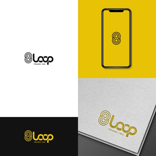 8 Loop Logo Contest Design by 16DS