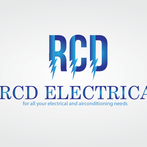 Create the next logo for RCD Electrical Design by pallabip