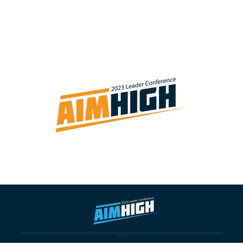 Design Aim High! Design a logo that best represents this por Stefan CSL