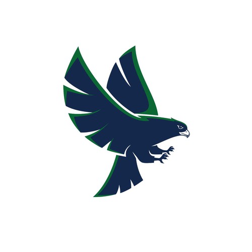 Design Falcon Mascot por eugen ed