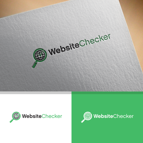 New SaaS Startup WebsiteChecker Needs a LOGO!! Design by *Diva