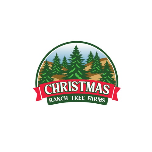 HELP!!! Creative Champions Design a Christmas Tree Farm Logo! Diseño de @elcontrolx