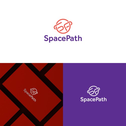 SpacePath Logo Contest winner will receive $500 Réalisé par shargeel