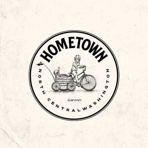 No Town Like HomeTown. Let's explore!!! Design by EARCH