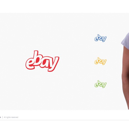 99designs community challenge: re-design eBay's lame new logo! Ontwerp door ludibes