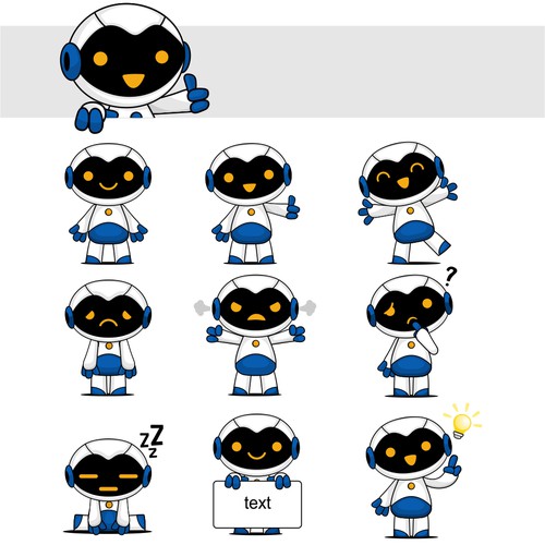 Character or mascot contest entry by jasterxinan