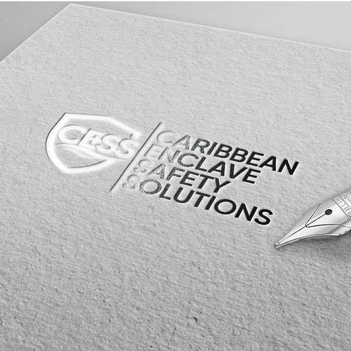 Forge the Brand of Caribbean Enclave Safety Solutions Design by Nana445
