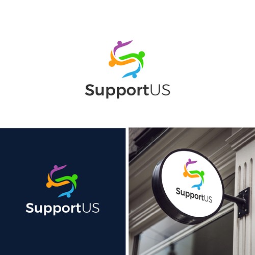 SupportUs Design by ☑️VPcacao