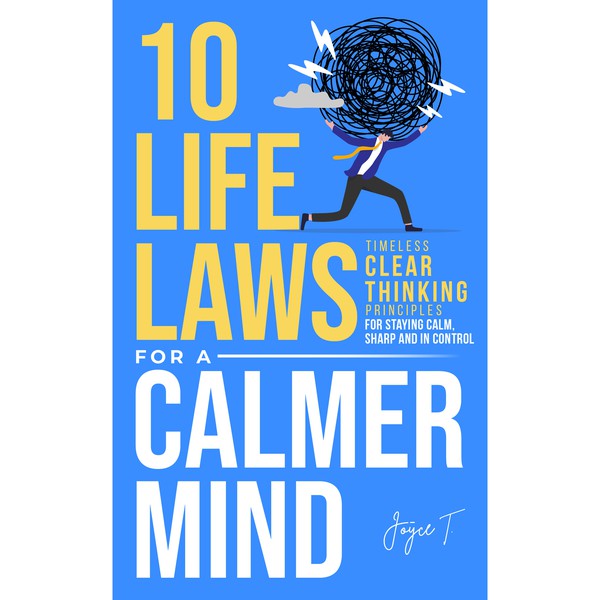 Eye-catching Book Cover about 10 Life Laws